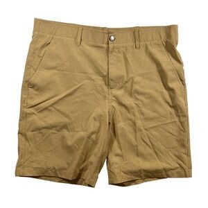 Rorie Whelan Golf Shorts Mens‎ 38 Khaki Performance Stretch Sports Athleisure
